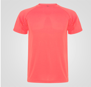 camiseta tecnica fluor
