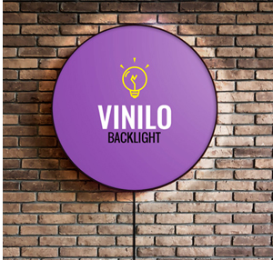 vinilo backlight impreso