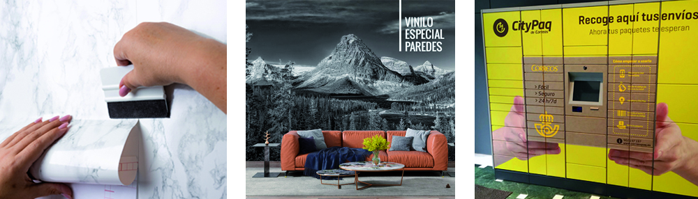 vinilo especial paredes