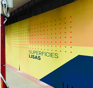 vinilo superficies lisas