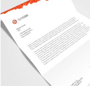 papel carta corporativo