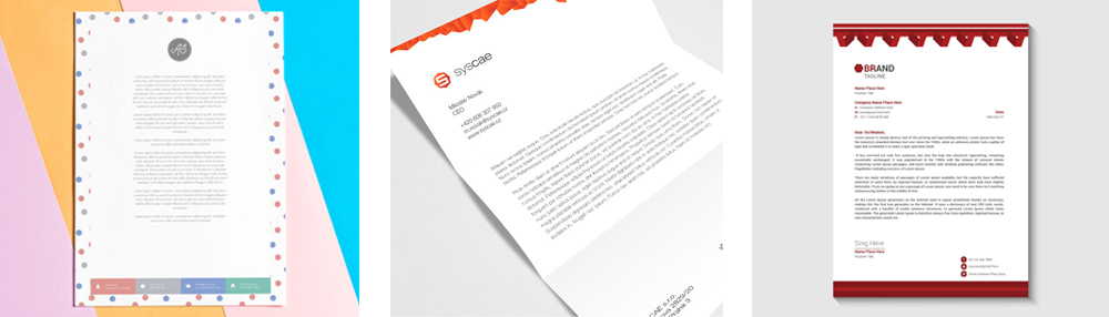 papel carta corporativo