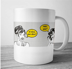 taza blanca