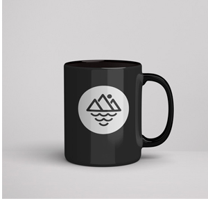 taza marco negro