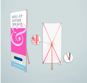x-banner bambu