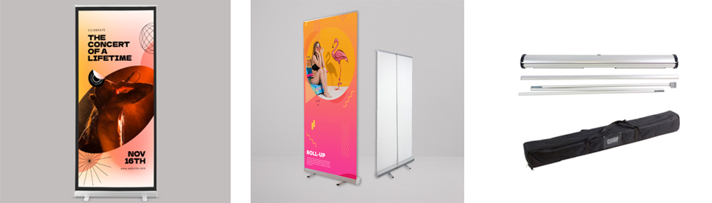roll up 100 cm