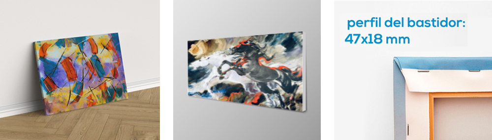 lienzo 30x90 cm