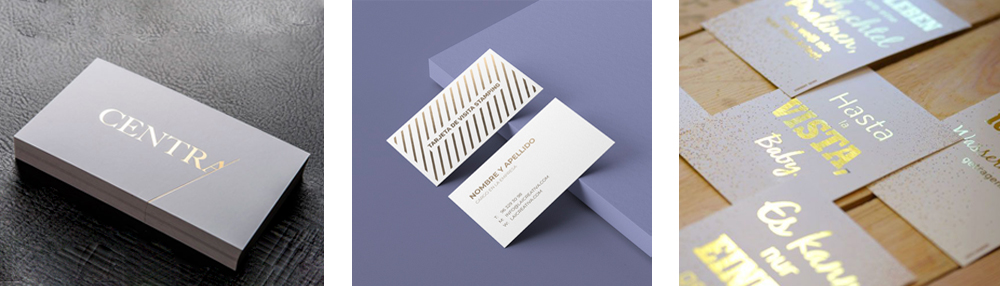 tarjeta stamping