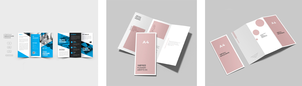 triptico a4 envolvente