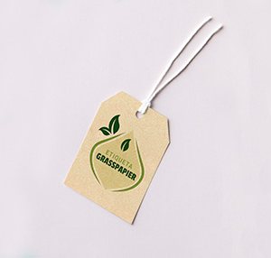 etiqueta graspapier