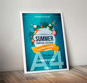 cartel a4