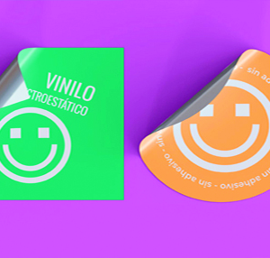 vinilo electroestatico
