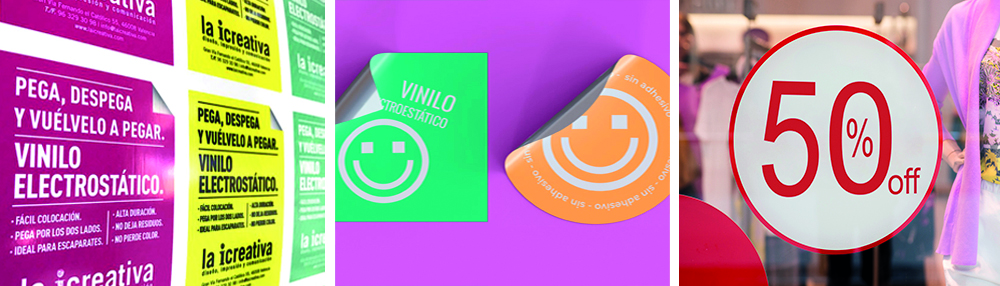 vinilo electroestatico
