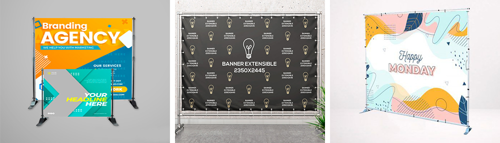 banner extensible