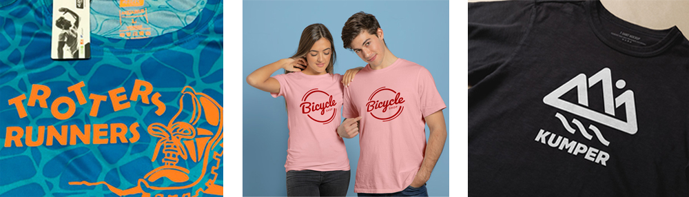 camiseta vinilo textil